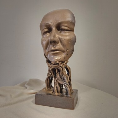 雕塑 标题为“Eirene” 由Kamil Klucowicz, 原创艺术品, 陶瓷