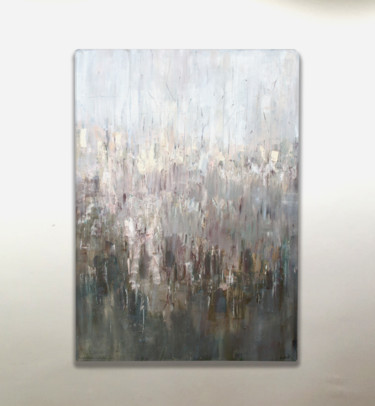 Malarstwo zatytułowany „abstract landscape” autorstwa Kamila Kretus, Oryginalna praca, Olej