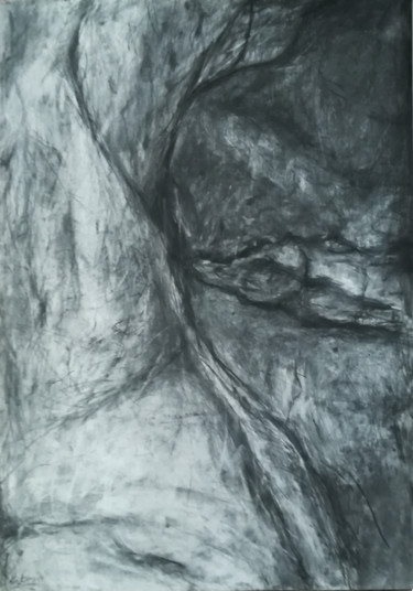 Dessin intitulée "drawing" par Kamila Kretus, Œuvre d'art originale, Crayon