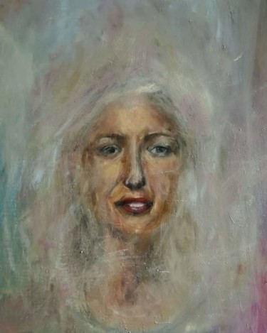Peinture intitulée "the painting1" par Kamila Kretus, Œuvre d'art originale, Huile