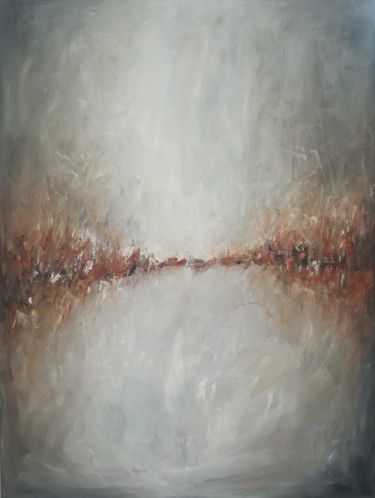 Malarstwo zatytułowany „in the distance6” autorstwa Kamila Kretus, Oryginalna praca, Olej