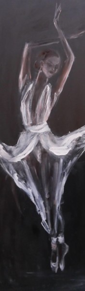 Malarstwo zatytułowany „balerina7” autorstwa Kamila Kretus, Oryginalna praca, Olej