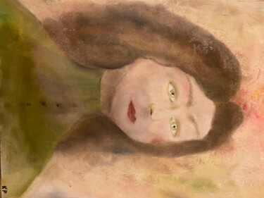 Painting titled "Marcel" by Kamila Polak, Original Artwork, Oil