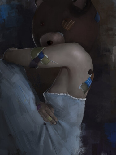 Identity #3 Digital Arts titled "Identity #3" by Mattia Maurizio, Original Art, Digital Painting