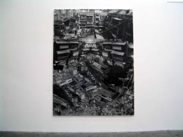 Photographie intitulée "My map T" par Kana Honda, Œuvre d'art originale