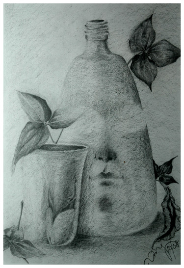 Drawing titled "still-life-original…" by Sooraj Kannan, Original Artwork
