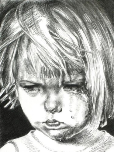 Рисунок под названием "Рёва" - Александр Кандинский-Дае, Подлинное произведение искусства, Другой
