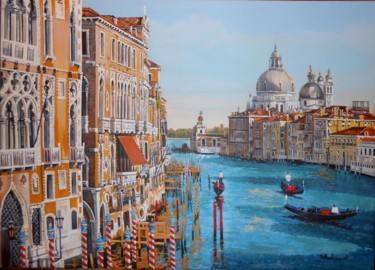 Painting titled "50x70-venezia-2.jpg" by Katya Andreeva, Original Artwork