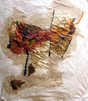 Colagens intitulada "Mémoire 12 - Mémoir…" por Denise Kandro (DKANDRO), Obras de arte originais