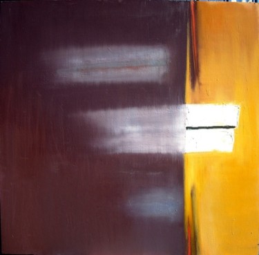 Pintura intitulada "tension 20" por Denise Kandro (DKANDRO), Obras de arte originais, Óleo