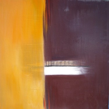 Pintura intitulada "tension 21" por Denise Kandro (DKANDRO), Obras de arte originais, Óleo