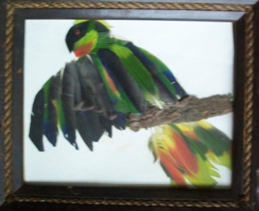 Artcraft titled "feathered friend" by Kane, Original Artwork