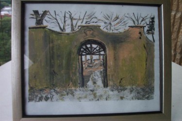 Painting titled "entrance" by Kane, Original Artwork