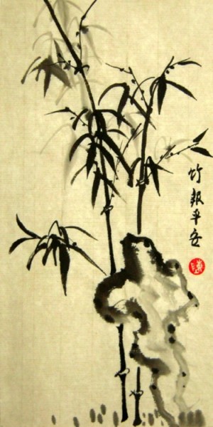 Painting titled "_EE_uA10.jpg" by Minglong Chen, Original Artwork