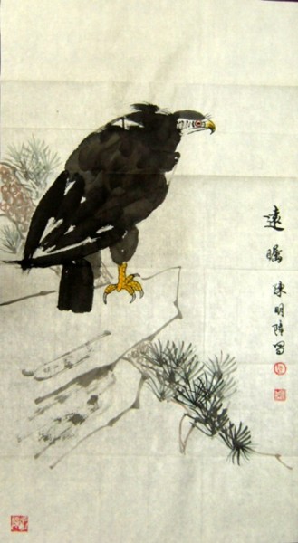 Painting titled "_EE_uA22.jpg" by Minglong Chen, Original Artwork