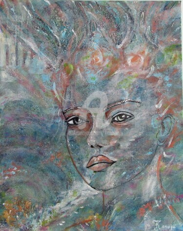 Sylvae Peinture intitulée "Sylvae" par L'Atelier De Kanopé, Œuvre d'art originale, Acrylique
