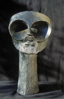 Sculpture titled "Ogoune" by Kaol, Original Artwork
