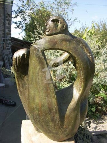 Sculpture titled "androgyne" by Kaol, Original Artwork