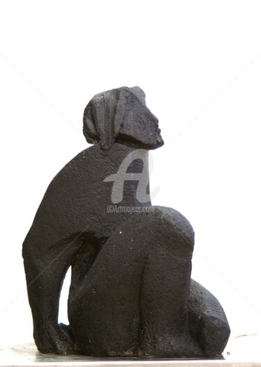 Sculpture intitulée "colere3.jpg" par Kaol, Œuvre d'art originale