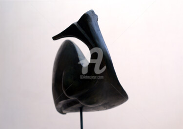 Sculpture intitulée "chrysalide1.jpg" par Kaol, Œuvre d'art originale