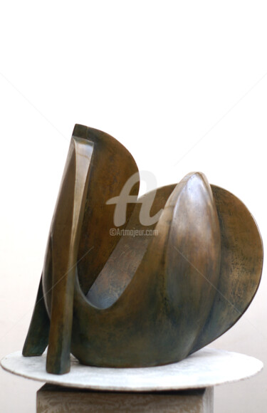 Sculpture titled "etranger1.jpg" by Kaol, Original Artwork