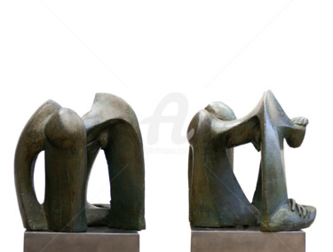 Sculpture intitulée "eveil-9.jpg" par Kaol, Œuvre d'art originale