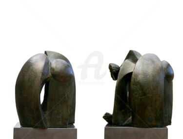 Sculpture intitulée "eveil10.jpg" par Kaol, Œuvre d'art originale