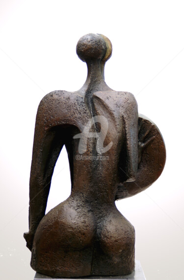 Sculpture intitulée "eteadeux79-5.jpg" par Kaol, Œuvre d'art originale