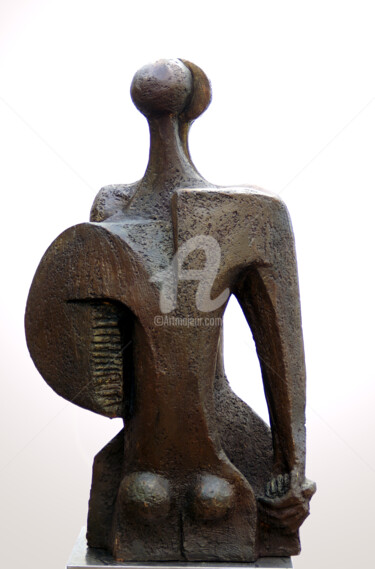 Sculpture intitulée "eteadeux79-9.jpg" par Kaol, Œuvre d'art originale