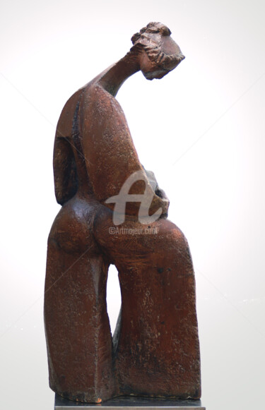 Sculpture titled "premier-jour-h-936.…" by Kaol, Original Artwork