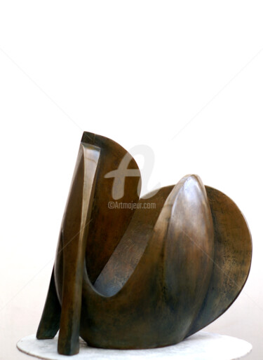 Sculpture intitulée "etranger11.jpg" par Kaol, Œuvre d'art originale