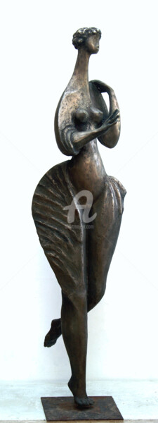 Escultura titulada "oh152-2.jpg" por Kaol, Obra de arte original, Metales