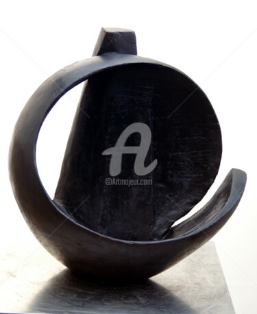 Escultura titulada ""AVENIR"" por Kaol, Obra de arte original, Metales