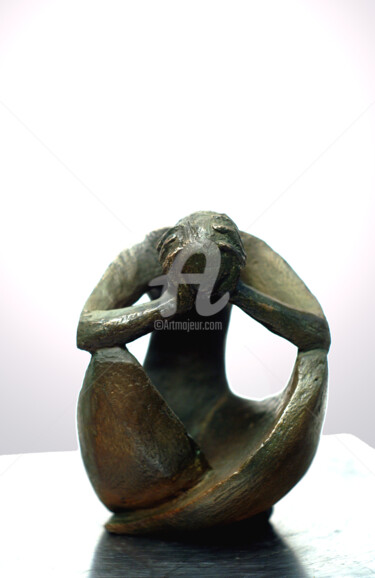 Sculpture intitulée "pour-quoi19-9.jpg" par Kaol, Œuvre d'art originale, Céramique