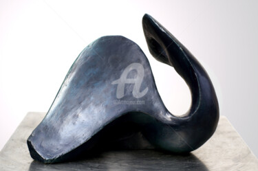 Sculpture titled "ondine1.jpg" by Kaol, Original Artwork, Metals
