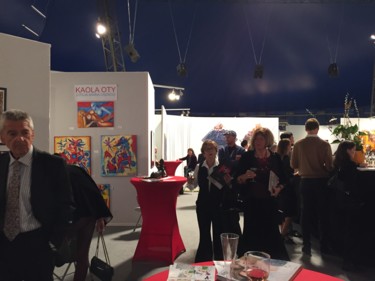 Art Monaco 16 , Kaola Oty “s wall Photographie intitulée "Art Monaco 16 , Kao…" par Kaola Oty, Œuvre d'art originale, Photographie argentique
