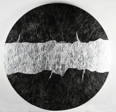 Картина под названием "Noir Lumière" - Kaouteur Souibgui, Подлинное произведение искусства, Акрил