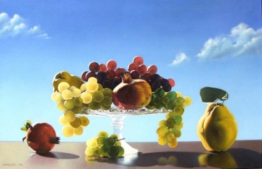 Painting titled "abundance" by Sinisa Kapeler, Original Artwork
