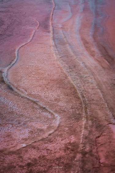 Photographie intitulée "Chemin de Sel" par Gerald Kapski, Œuvre d'art originale, Photographie numérique