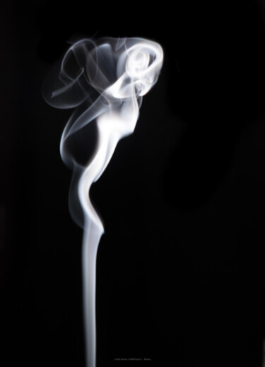Fotografie mit dem Titel "Sylphide" von Gerald Kapski, Original-Kunstwerk, Nicht bearbeitete Fotografie