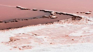 Photography titled "mouvements  salins" by Gerald Kapski, Original Artwork, Non Manipulated Photography