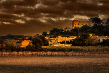 Photography titled "Boissière et son ch…" by Gerald Kapski, Original Artwork, Digital Photography