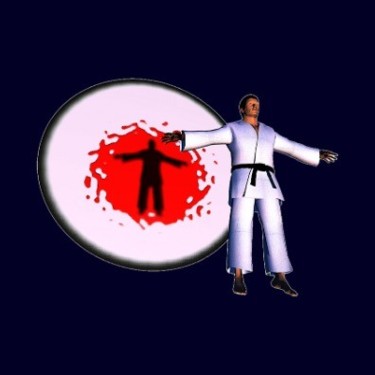 Karate Poster Immagine del profilo Grande
