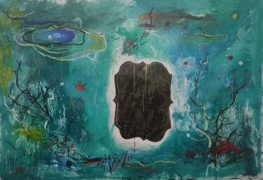 Peinture intitulée "truth" par Karel Stoop, Œuvre d'art originale, Huile