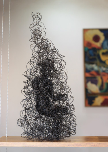 Rzeźba zatytułowany „Cuba (54x22x23 1.7k…” autorstwa Karen Axikyan, Oryginalna praca, Metale