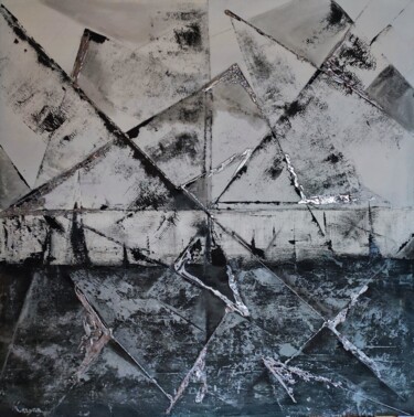 Картина под названием "Crossroads" - Karen Aydinyan, Подлинное произведение искусства, Акрил Установлен на Деревянная рама д…