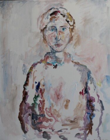 Painting titled "Persistance" by Karen Finkelstein, Original Artwork, Acrylic