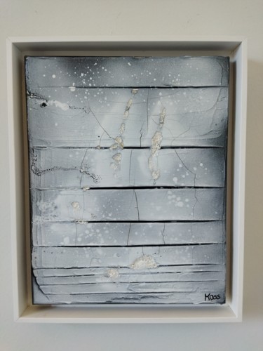 "Nuage" başlıklı Tablo Karen Ossona tarafından, Orijinal sanat, Akrilik Ahşap Sedye çerçevesi üzerine monte edilmiş