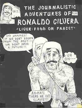 Drawing titled "Ronaldo comic #12" by Karen Wood, Original Artwork