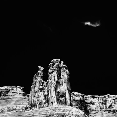 Photography titled "The three gossips" by Karim Carella, Original Artwork, Digital Photography